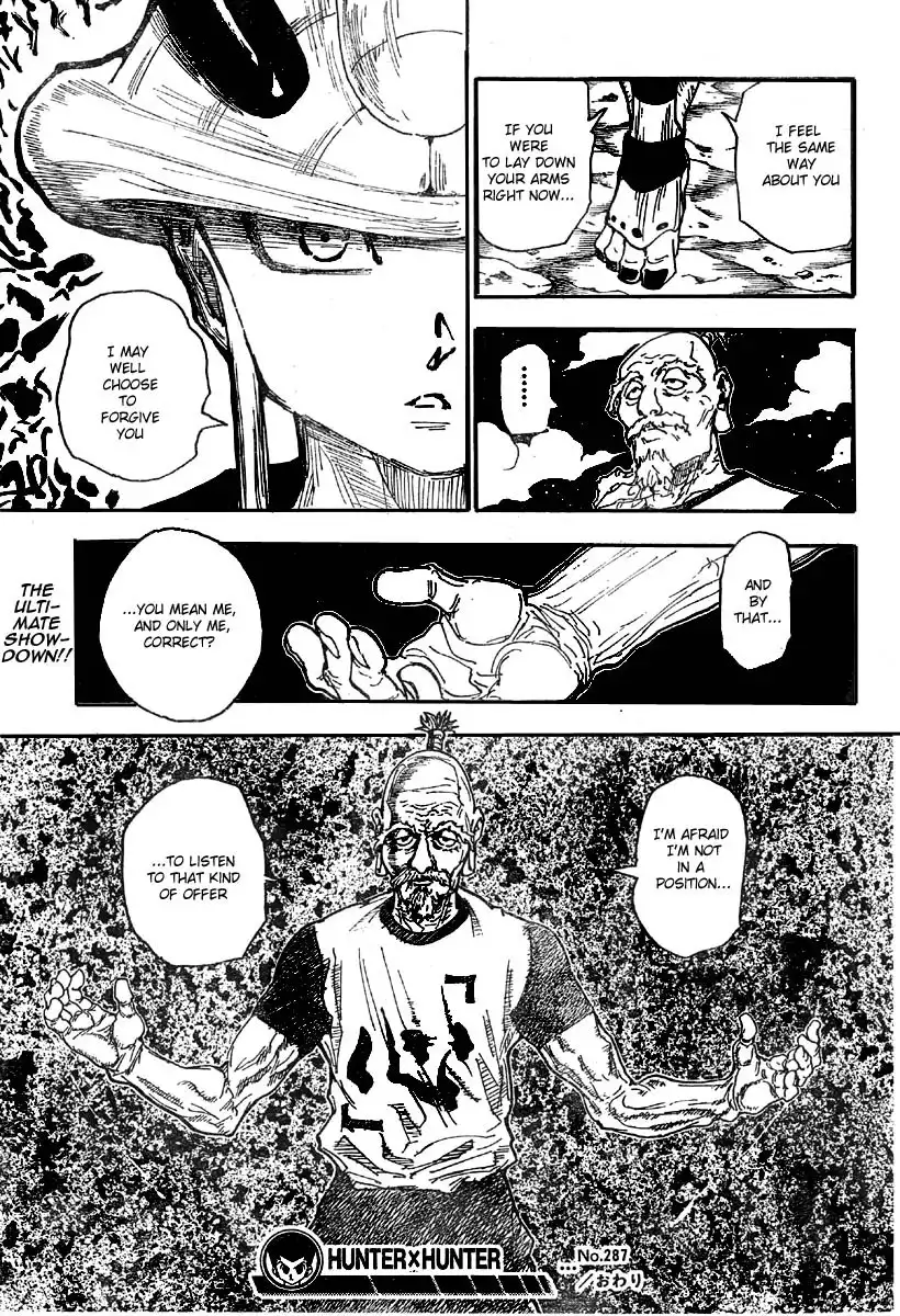 Hunter x Hunter Chapter 287 18